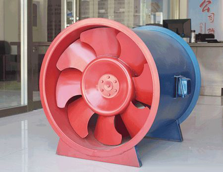 軸流式風機的常見類型與適用性淺析