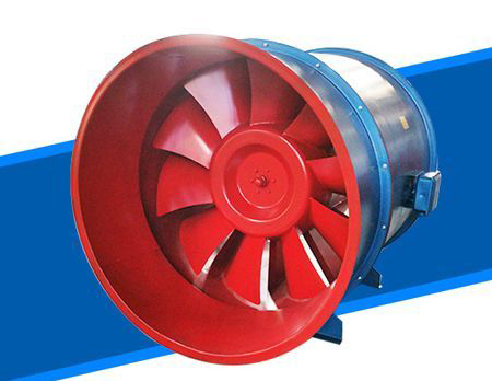 軸流式風機的常見類型與適用性淺析