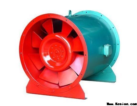 軸流式風機的常見類型與適用性淺析