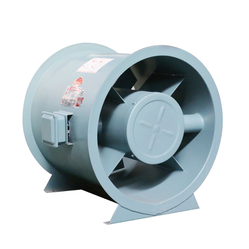 雙速排煙風機產生噪音的原因有哪些？