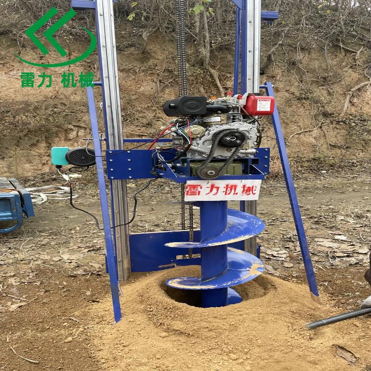 深度打電桿洞挖坑機自動化 深度打電桿洞挖坑機自動化